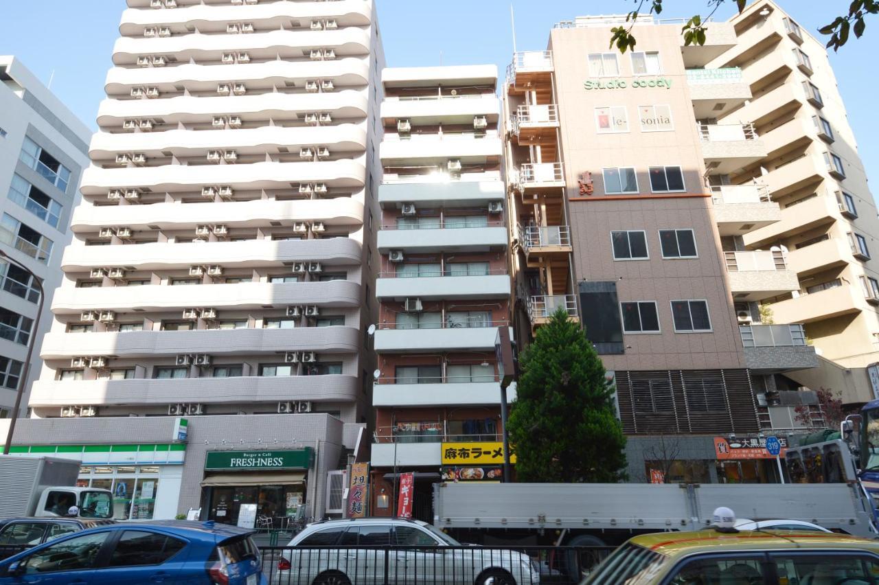 Roppongi Woodshouse501 Apartment Tokyo Ngoại thất bức ảnh